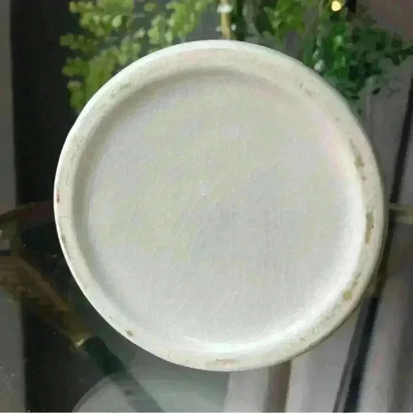 Vintage Boho Double Handle Ceramic Vase - Picture 8 of 11